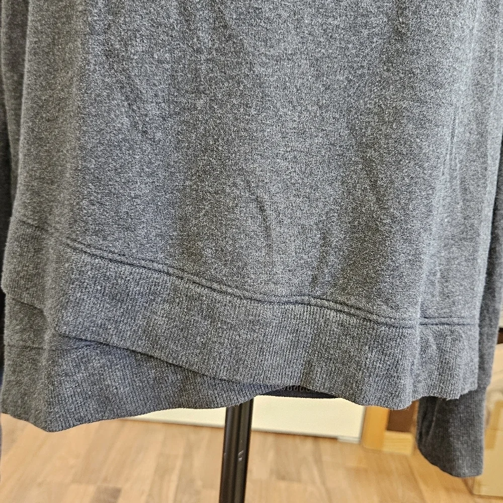 Catherine Malandrino women's large gray hoodie - Picture 6 of 6